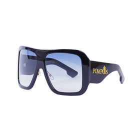 POMPÖÖS Sonnenbrille Paris Diva Glamouröös Schwarz 01